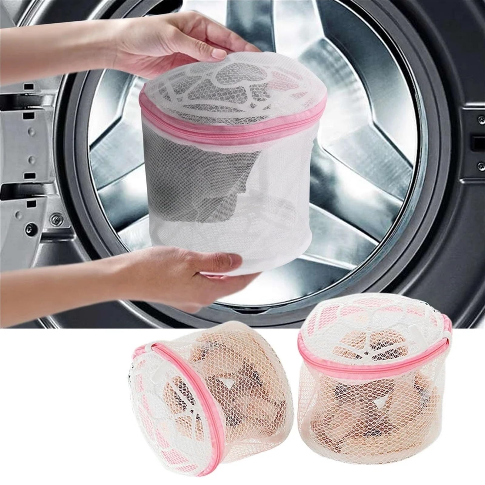 2/3/4 Stück Damen-Wäschebeutel for BHs, Unterwäsche, Wäschenetz, Socken-Organizer, Strumpfhalter, BH-Schutz(4pcs)