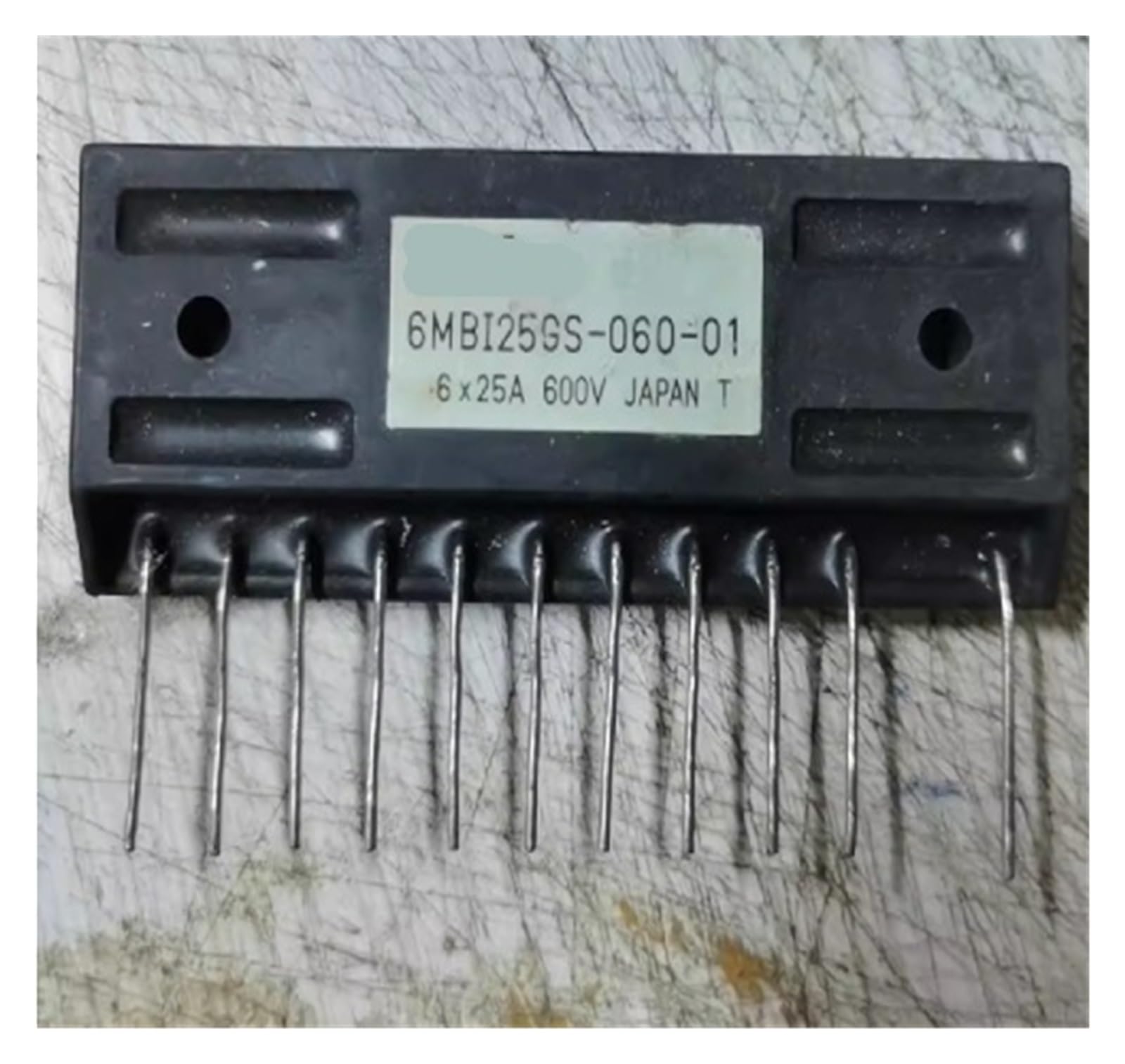 Module 6MBI25GS-060-01A pont redresseur haute durabilité pour automates