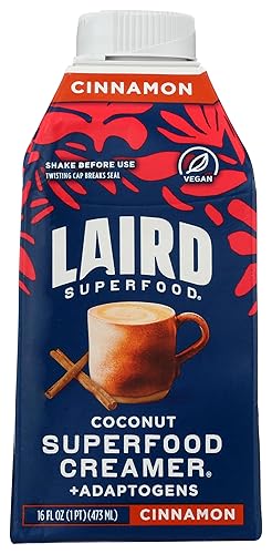 LAIRD SUPERFOOD Crema de superalimentos de canela, 16 FZ