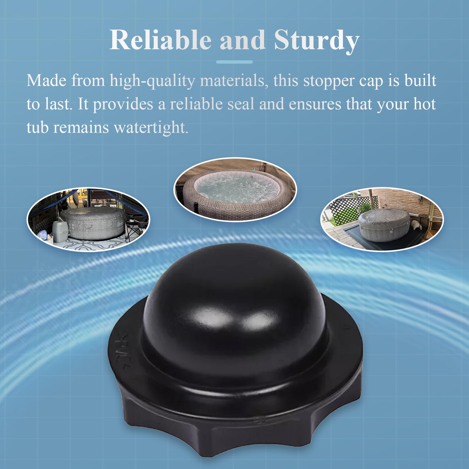 Amazon.com: 𝟐 𝐏𝐜𝐬 P6575 Rubber Hole Plug, Filter Stopper Cap