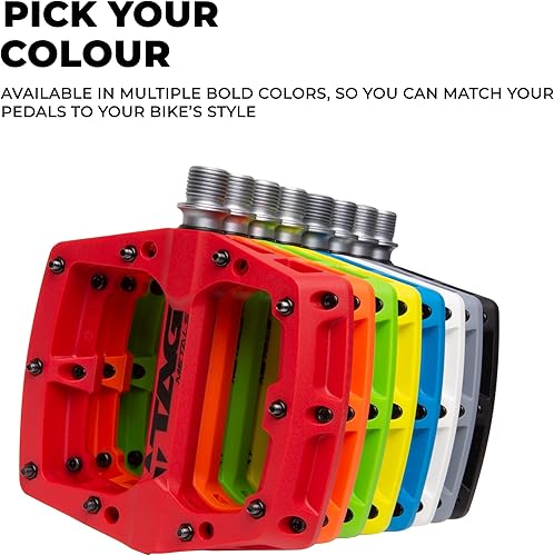 Miniatura 4 de Pedales T3 Nylon Rojo