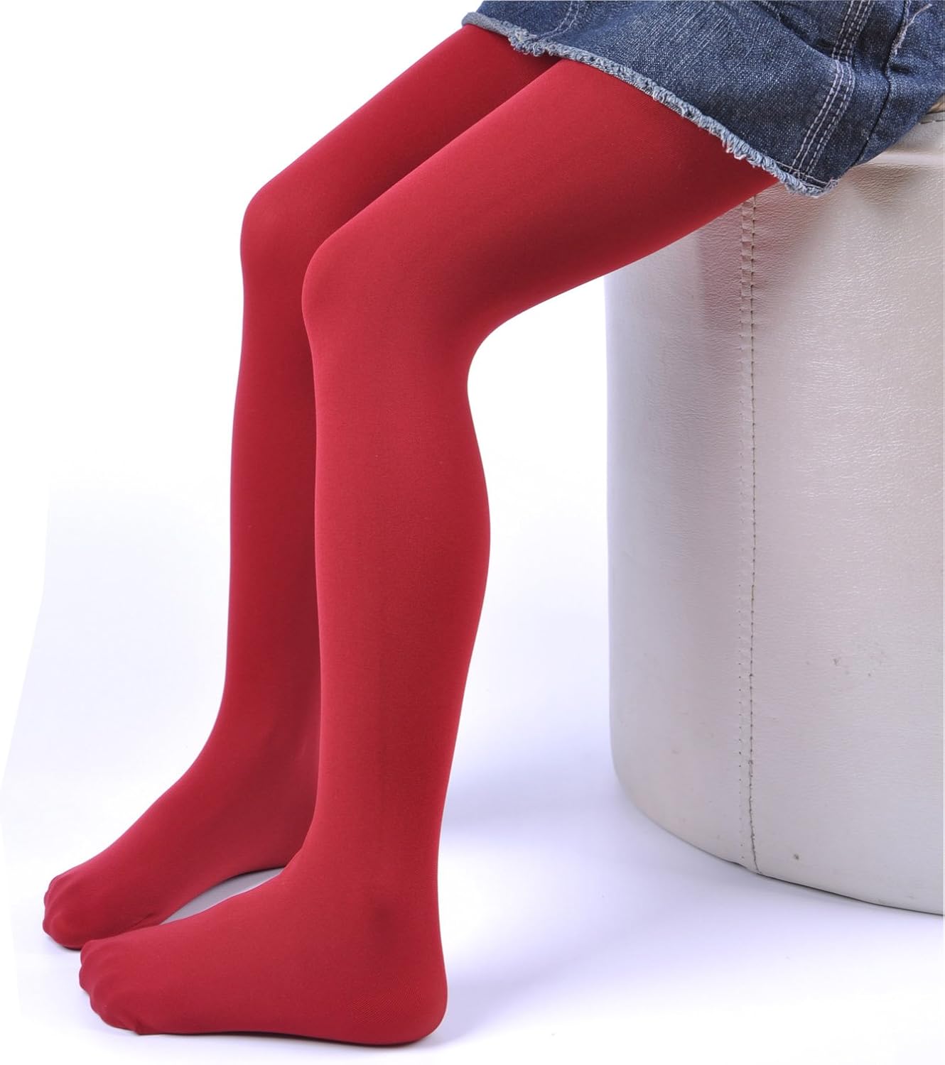 Leg Elegant Girls Semi Opaque Tights 17 Colors, Girls Microfiber Tights: Clothing, Shoes & Jewelry