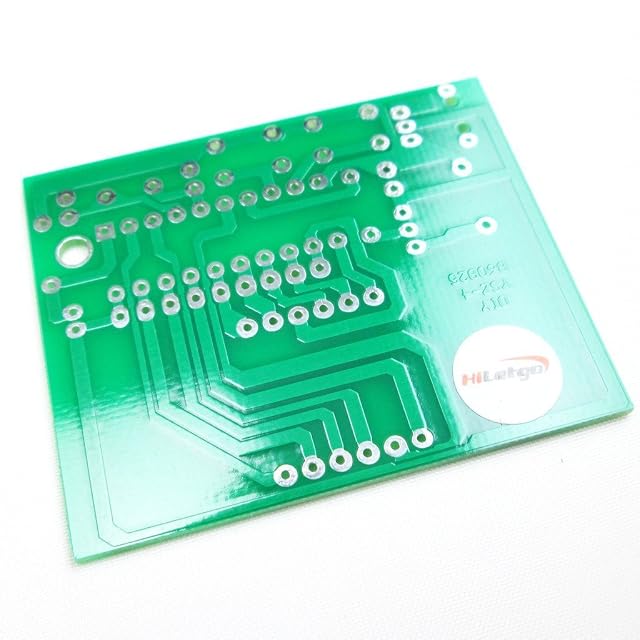 Foto 4 de 5 de HiLetgo AT89C2051 Electronic Clock Production Suite Digital Electronic Clock DIY Kit Red 0.56 Inch 4 bits…