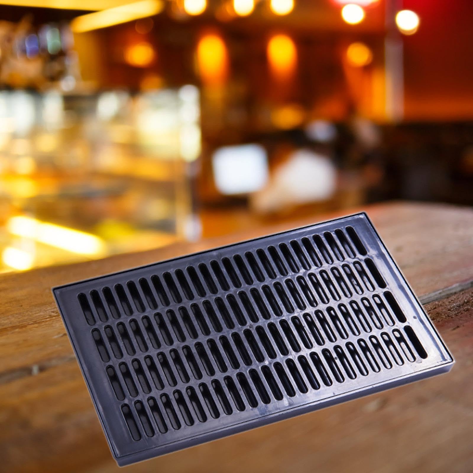 Bac à Bière Multifonction Portable pour égouttoir à Bière, Bac à Bière Plastique pour égouttoir à Fût pour Cuisine de Club, Usage Domestique