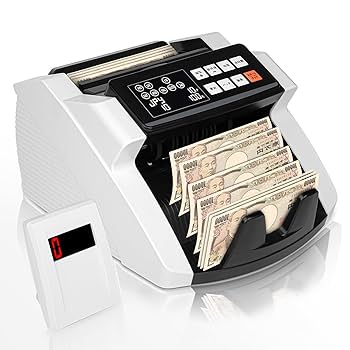 紙幣カウンター【2025新紙幣対応・日本専用】マネーカウンター