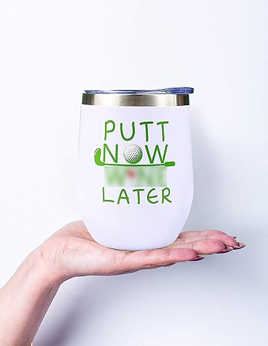 Miniatura 3 de VeryMerryMakering Regalos para amantes del golf, regalos divertidos para golfistas, ideas de regalos de golf, regalos de golf, vaso de golf, taza de