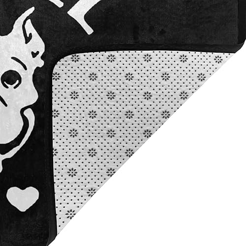 Miniatura 5 de Pitbulls - Alfombras de área para mamá, decoración del hogar, sala de estar, dormitorio, cocina, 60 x 39 pulgadas