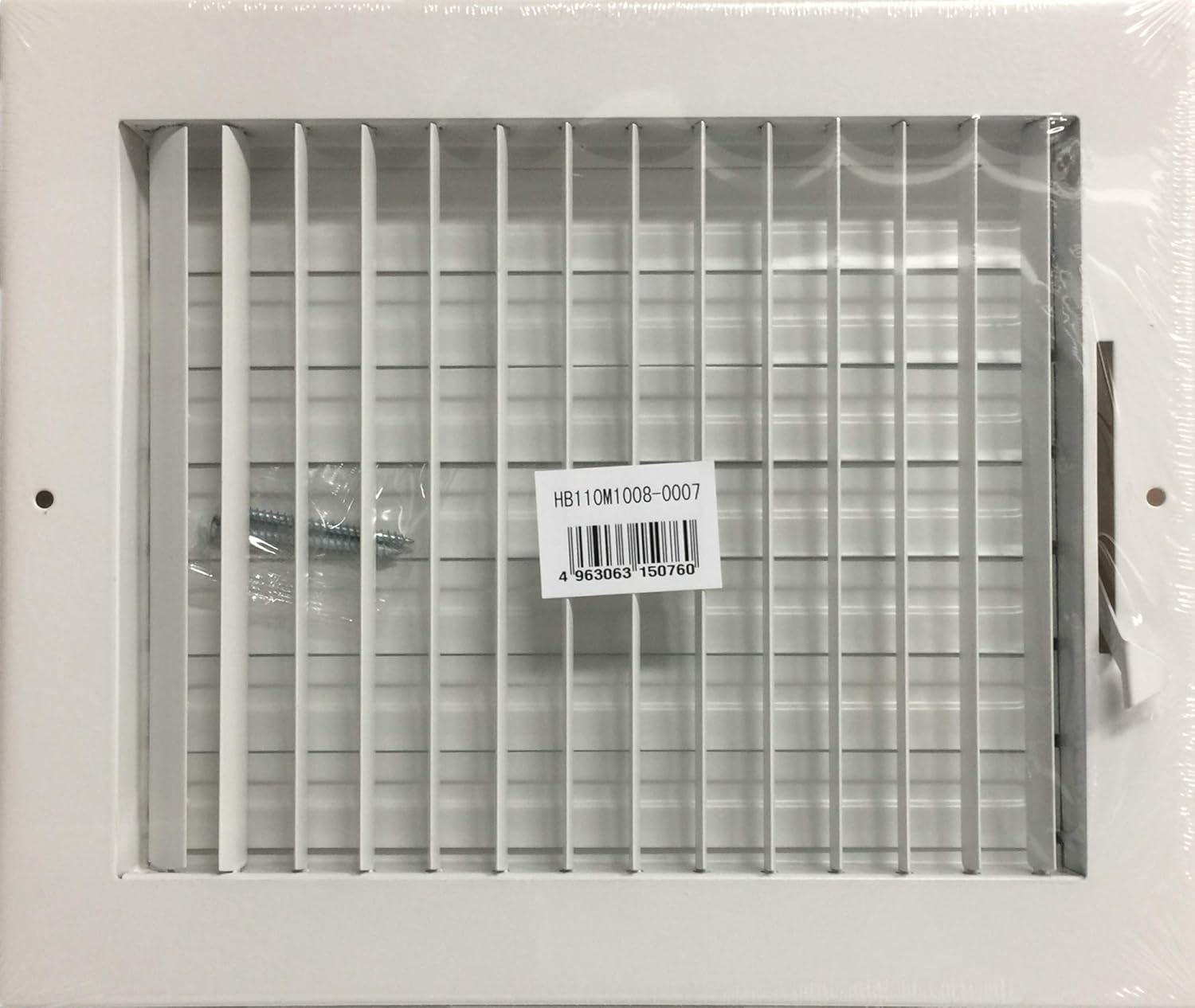 Amаzіng 🔥 10 x 8 Adjustable Blade Sidewall Ceiling Register Vent Cover Diffuser Heavy Duty Stamped Steel (Listed Size is for Duct Opening or Inside Measurement) 🔥 10 x 8 Adjustable Blade Sidewall Ceiling Register Vent Cover Diffuser Heavy Duty Stamped Steel (Listed Size is for Duct Opening or Inside Measurement)