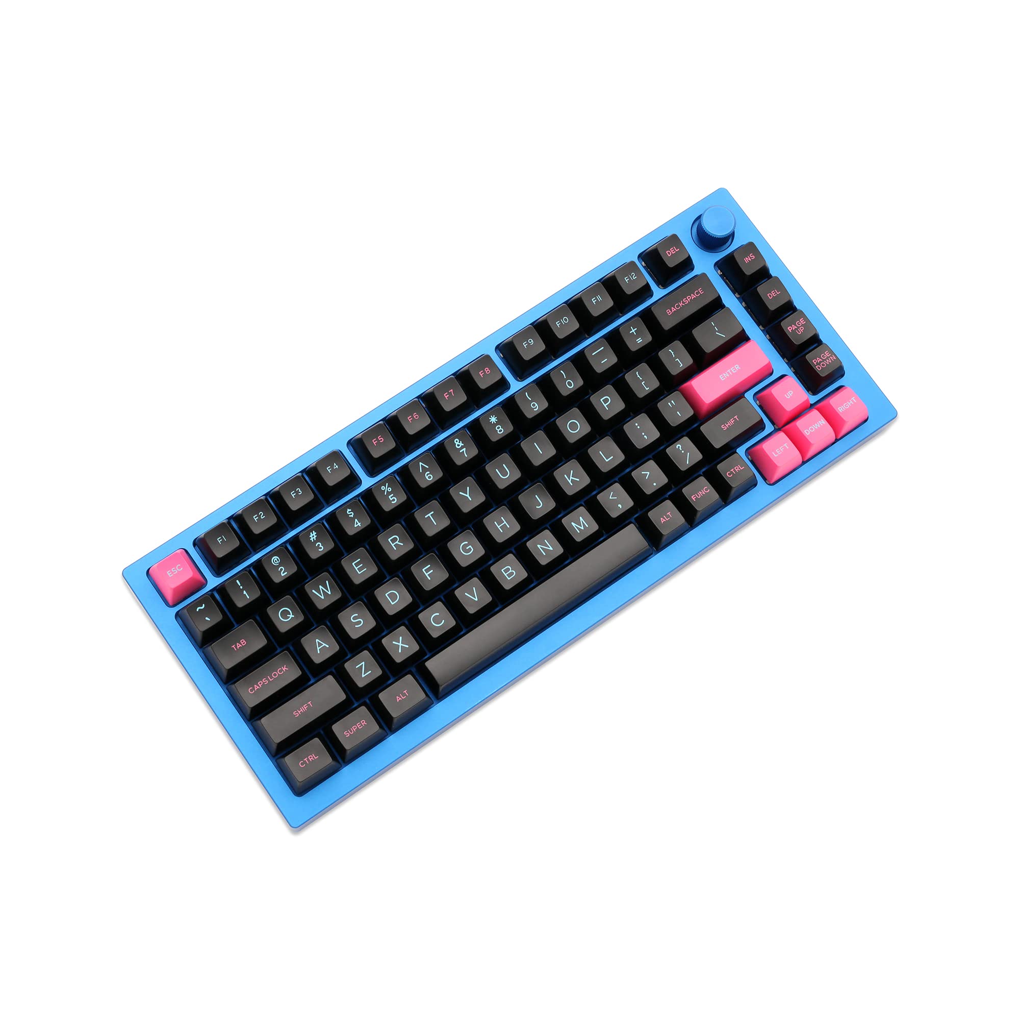 Amazon.com: KPREPUBLIC Domikey SA abs doubleshot keycap Miami