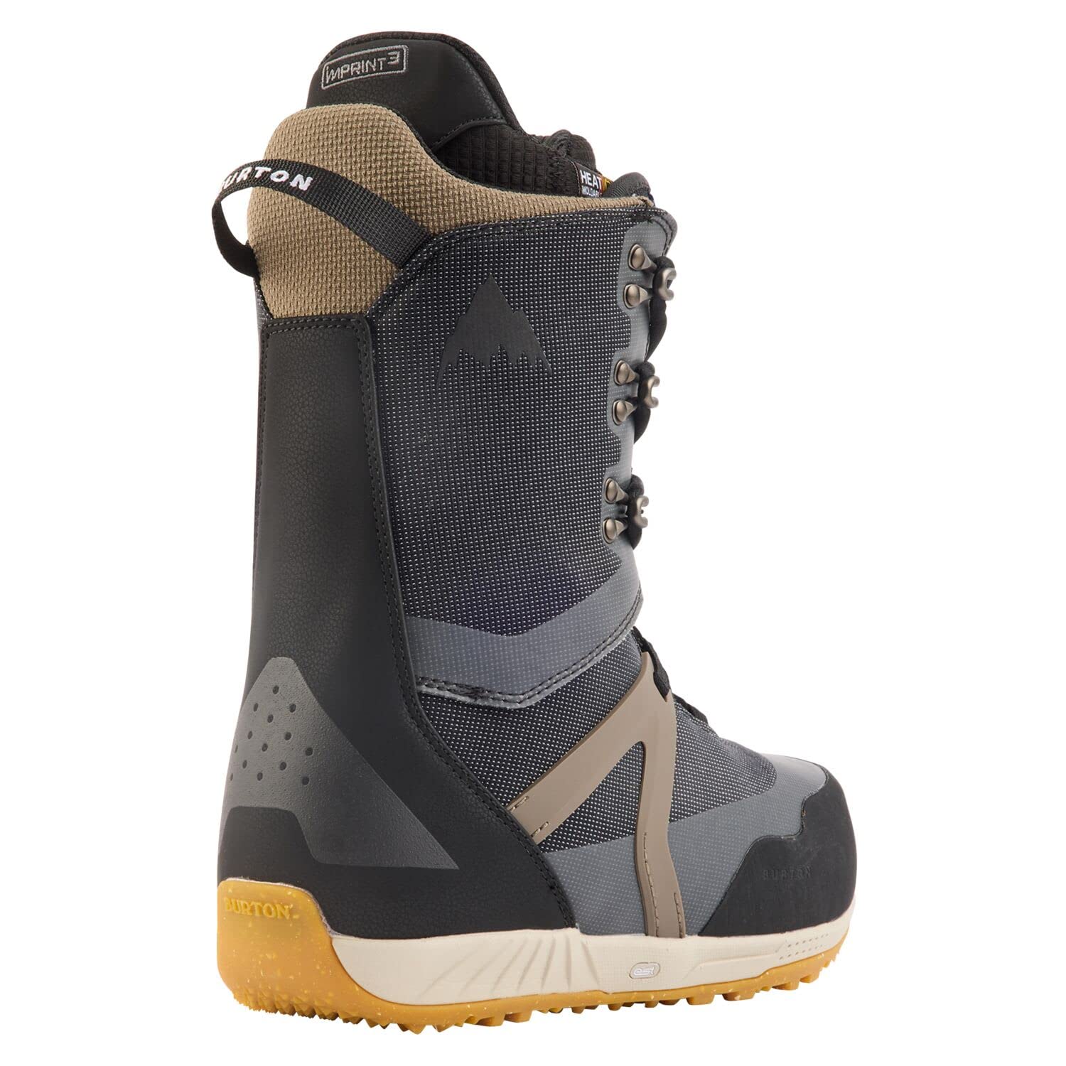 Amazon.com: Burton Kendo Mens Snowboard Boots Black 11.5 : ספורט