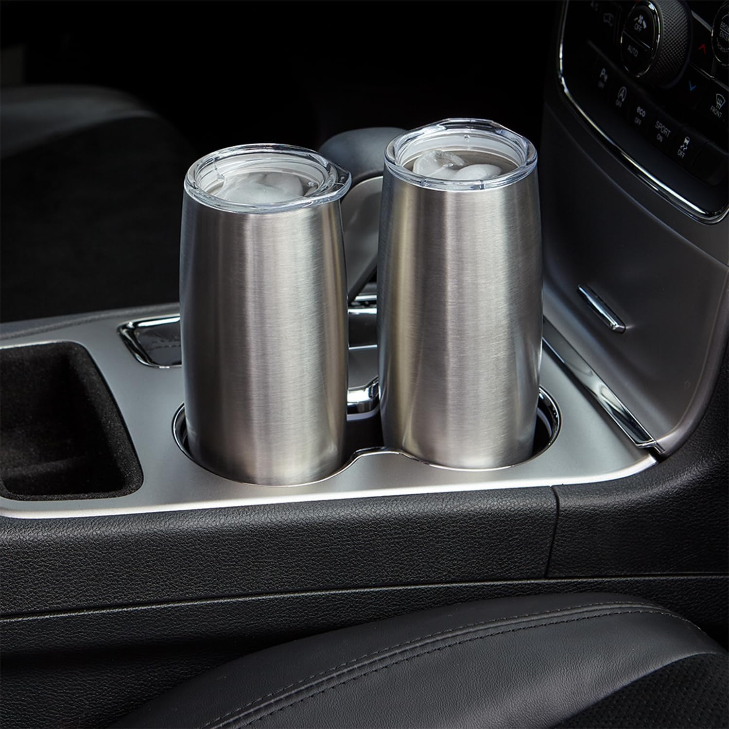 Snowfox Insulated Beer Glass, Premium Vacuum Insulated Stainless Steel for Cold Drinks, Guiness Glass, Lightweight Pint Glass, Gift for Men, Home Bar Accessories, 23.9oz - Image 6