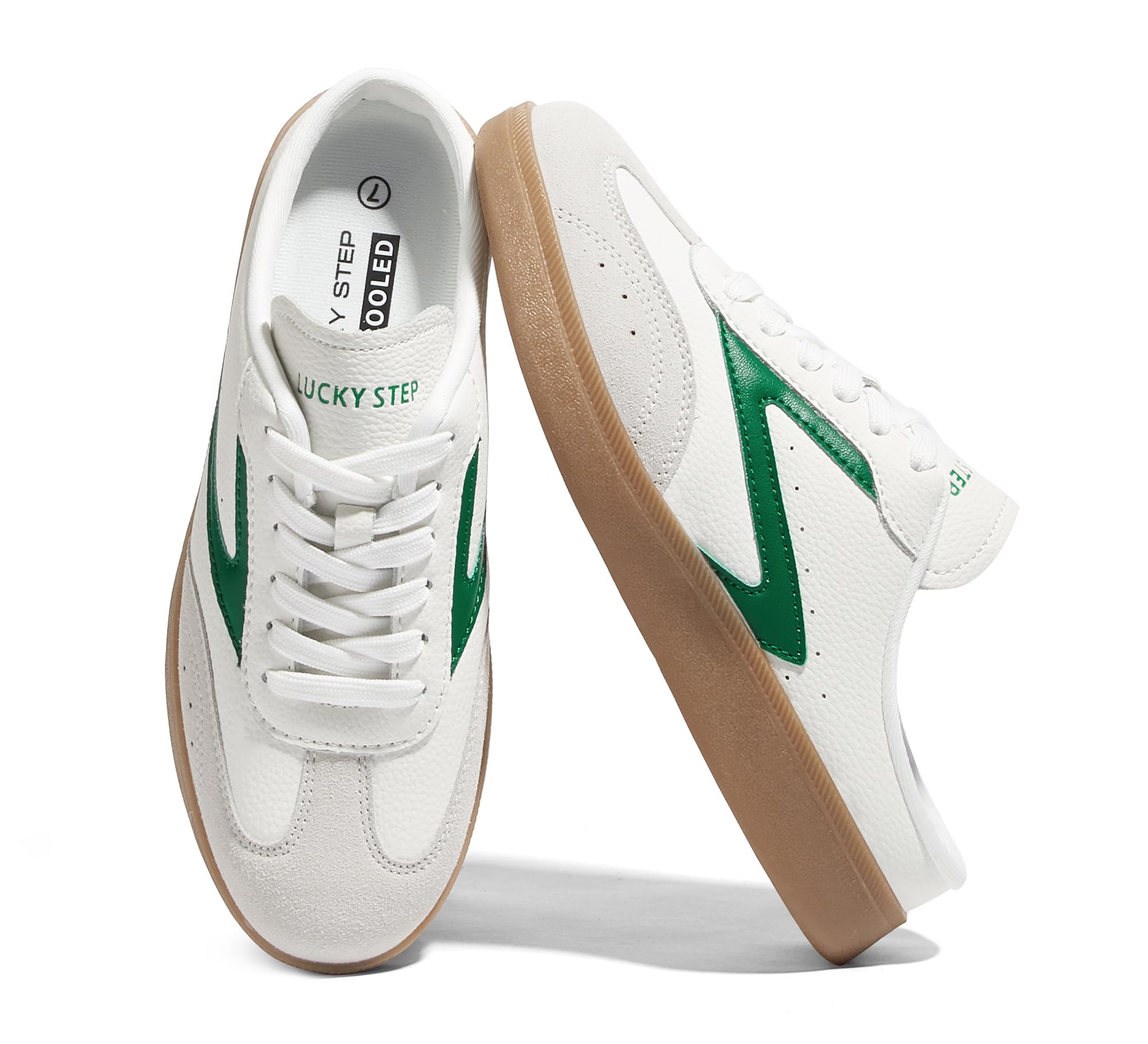 LUCKY STEP Zapatillas Mujer Tipo Mula Sin Talón, Deslizantes, Cómodas para Invierno y Casual, Estilo Retro