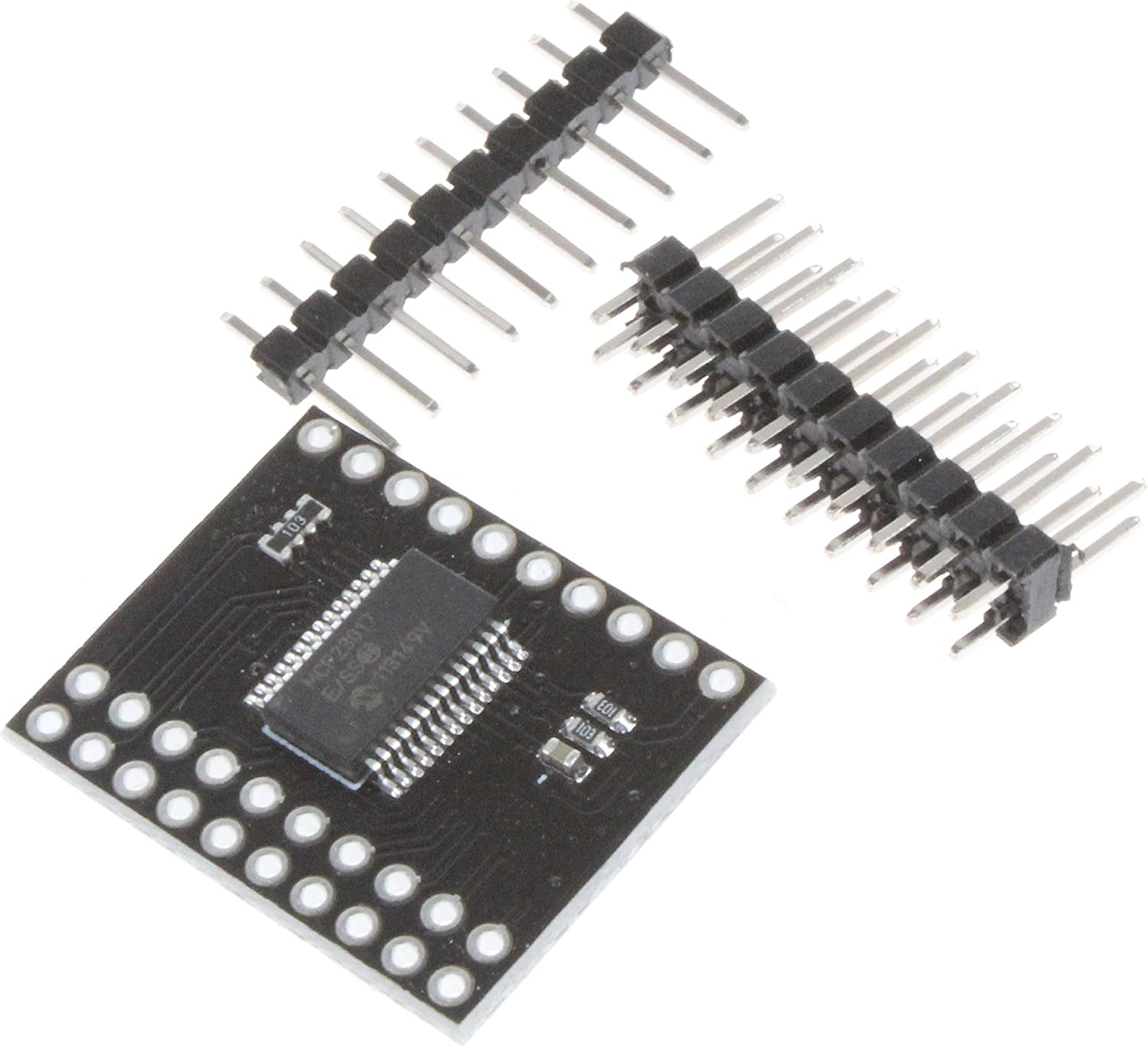 NOYITO MCP23017 Serial Interface Module IIC I2C SPI MCP23S17 Bidirectional 16-Bit I O Expander Pins 10Mhz Serial Interface Module