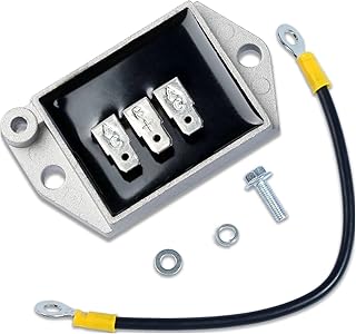 Voltage Regulator Rectifier Compatible with Kohler Engine CH730-0165 CH730-0170 62570 64569 ECH749 ECV740 Replace 25 403 39-S 25-403-32-S 25 403 05-S 25 403 08-S 25 403 20-S 25 403 21-S 25 403 29-S