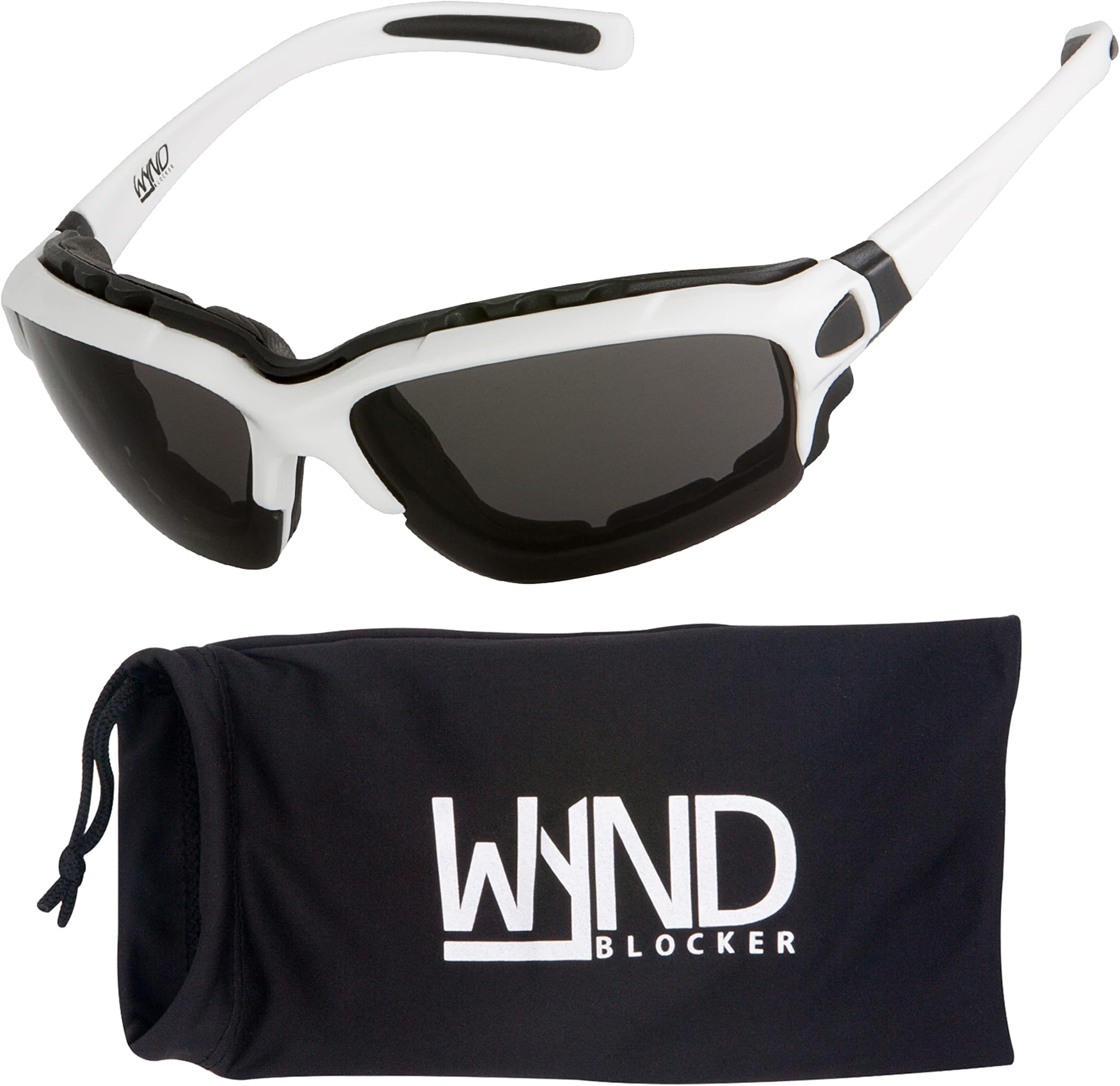 WYND Blocker Motorcycle Riding Glasses Extreme Sports Wrap Sunglasses
