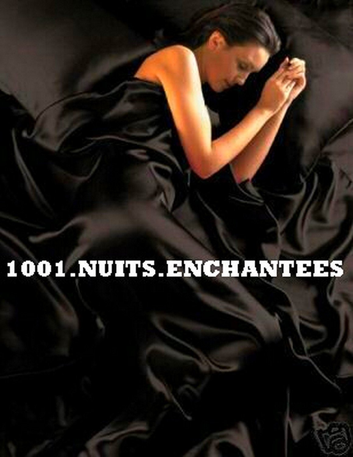 Ideal Textiles Parure de Lit Satin Housse de Couette Noire, Drap Housse + 4 Taies 2 Personnes 200 x 200 cm 6PCS