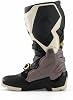 Botas Alpinestars Tech 7 Enduro, Negro/Gris Oscuro/Dorado | Protección TPU extensa, Sistema de tobillo de doble pivote, Suela reemplazable, Hebillas autoalineables 7