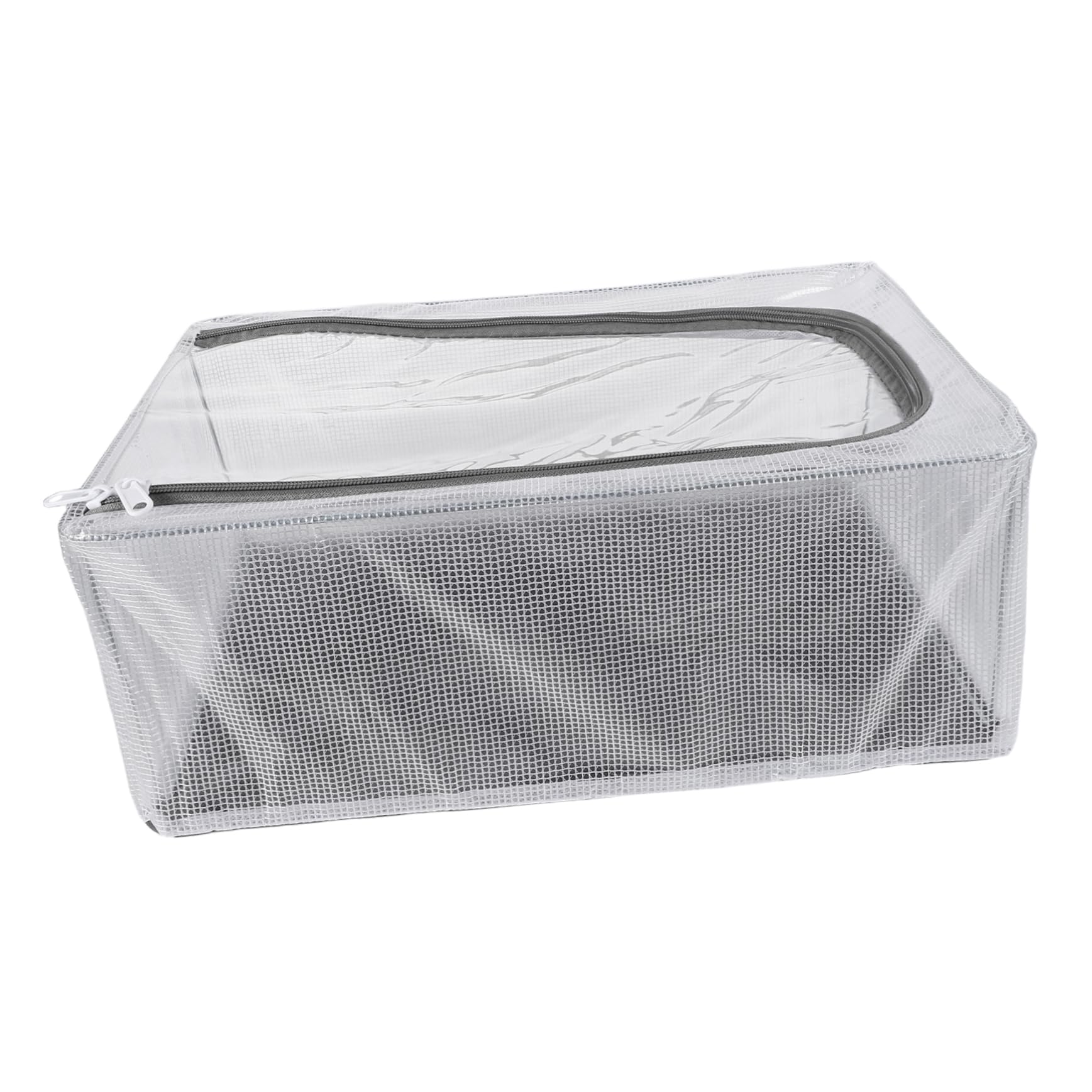 OUNONA Organize Your Caps Stackable Hat Storage Box Travel Case for Baseball Caps Home Hat Organizer