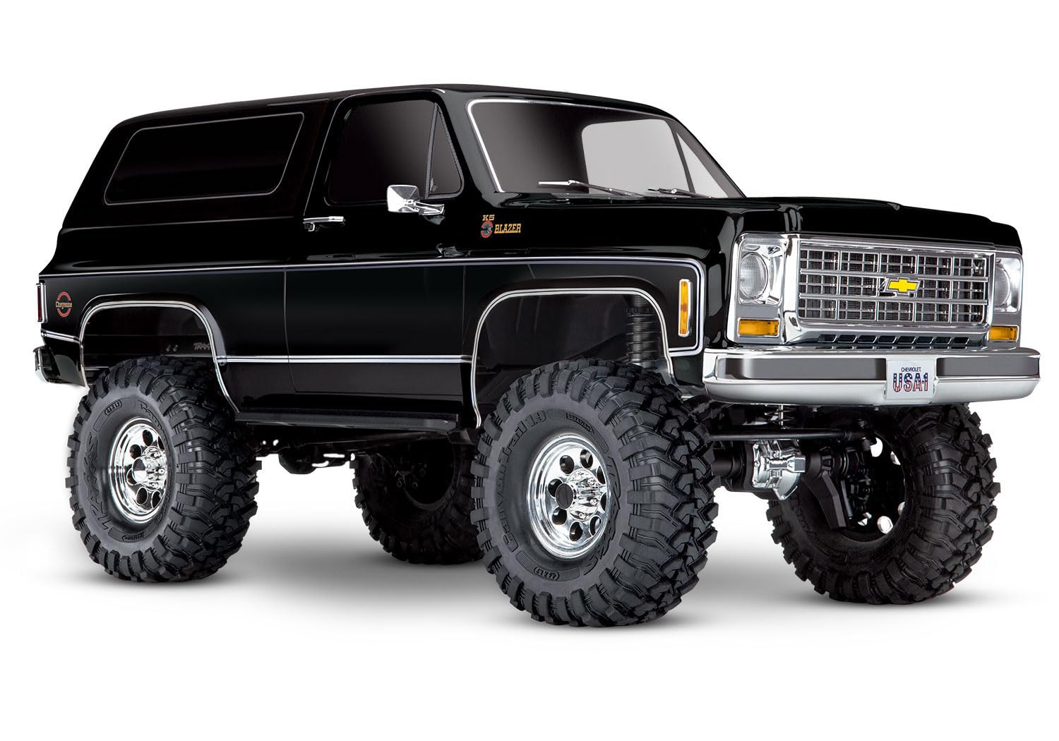 Traxxas TRX-4 Chevrolet K5 Blazer 各色取り扱い Amazon.com: Traxxas TRX-4 1979 Blazer Clipless : Arts