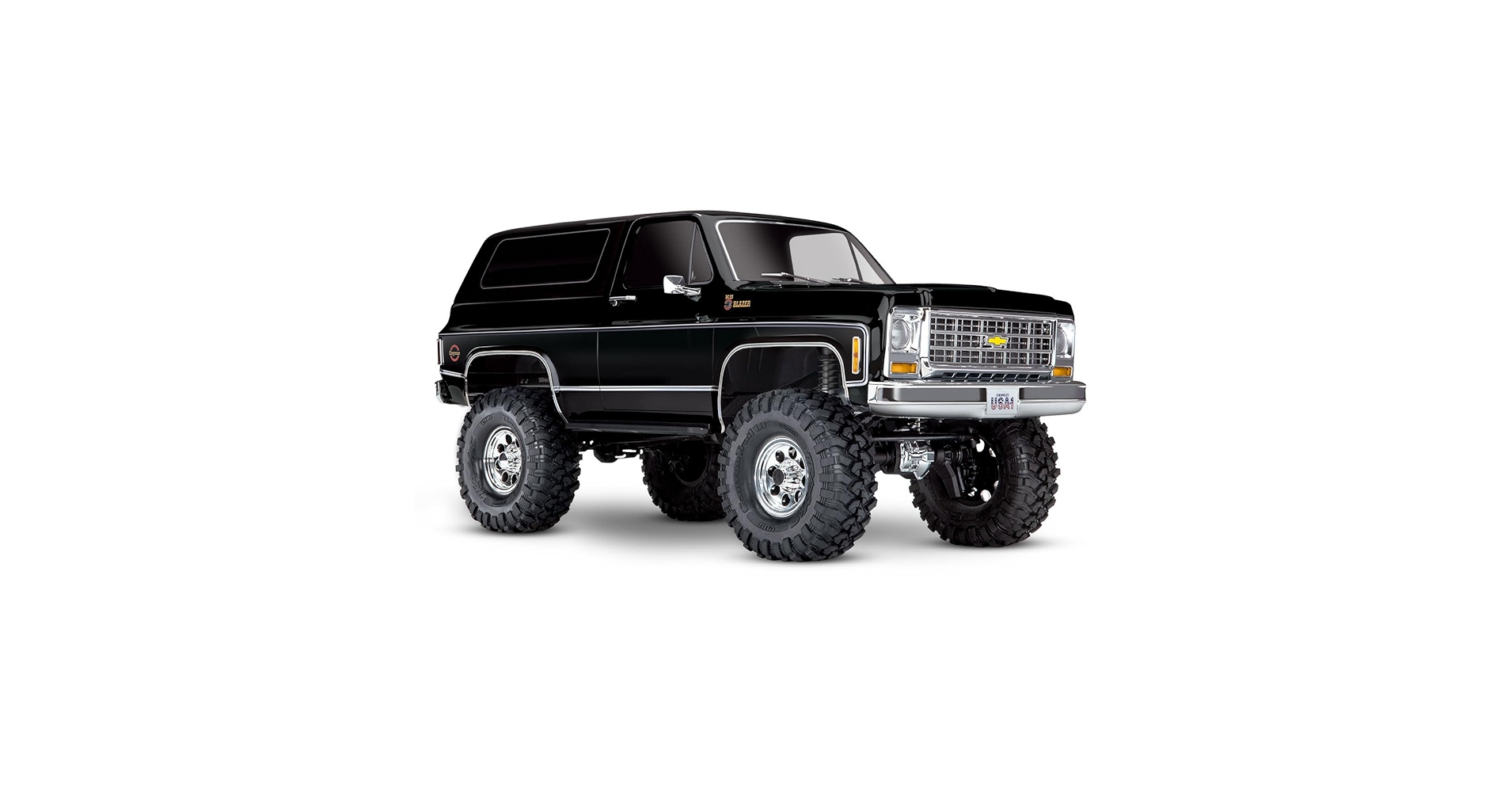 希少トラクサスtrx4 K5 BLAZER ボディー2個セットカスタム Traxxas TRX-4 RTR with Chevy K5 Blazer Body (Red)
