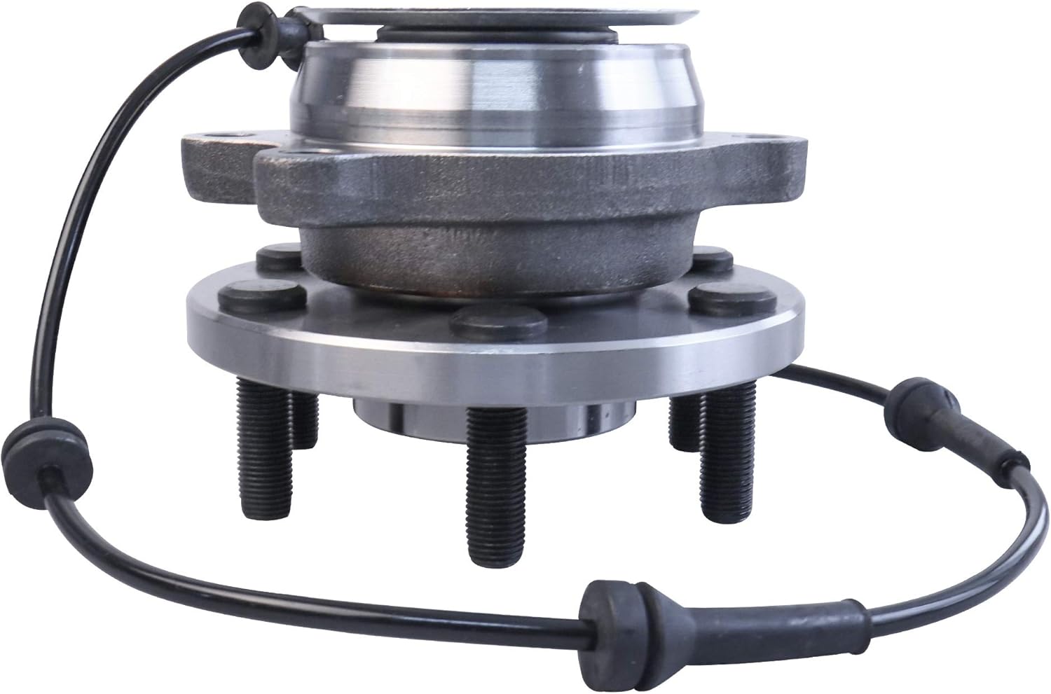 MOSTPLUS Front Wheel Hub and Bearing Assembly 515064 w/Abs Sensor Compatible for 2009-2012 Suzuki Equator Nissan Pathfinder Frontier Xterra Only Fit 2WD 6 Lug (Set of 2)