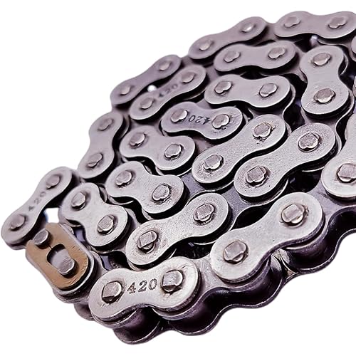 32 Link 420 Chain for Coleman KT196 & CK196 196cc 6.5 Hp Go-Kart
