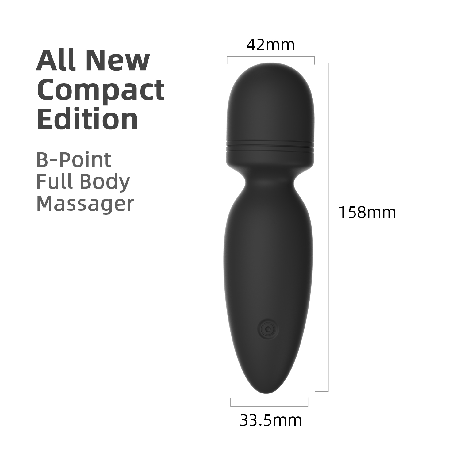 Amazon.com: Handheld Massager,10 Quiet Vibration Modes, Personal Massager,  Cordless Silicone Massager for Neck Shoulder Back Body Massage, Muscle  Soreness Relief : Health & Household