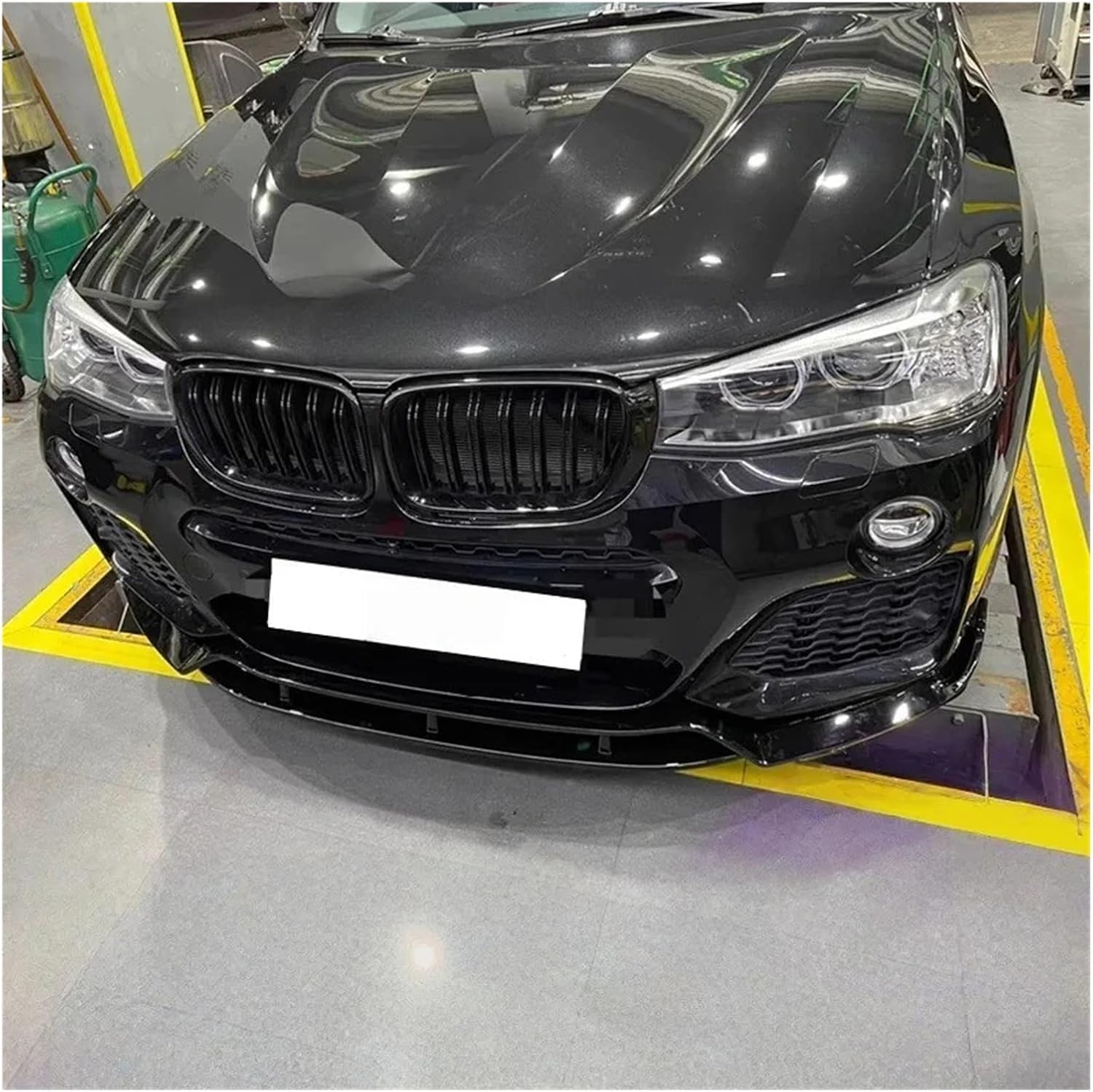 Front Bumper Lip Spoiler Splitter Diffuser Chin Accessories image 3
