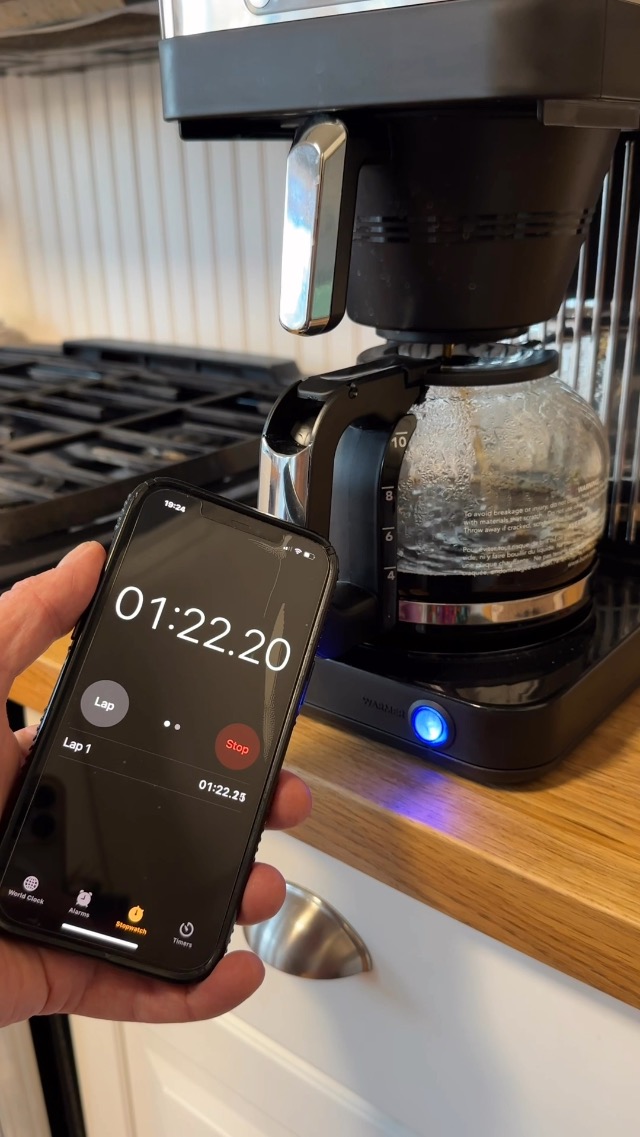 Watch Fast Brew Review of Bunn Coffee Maker on Amazon Live
