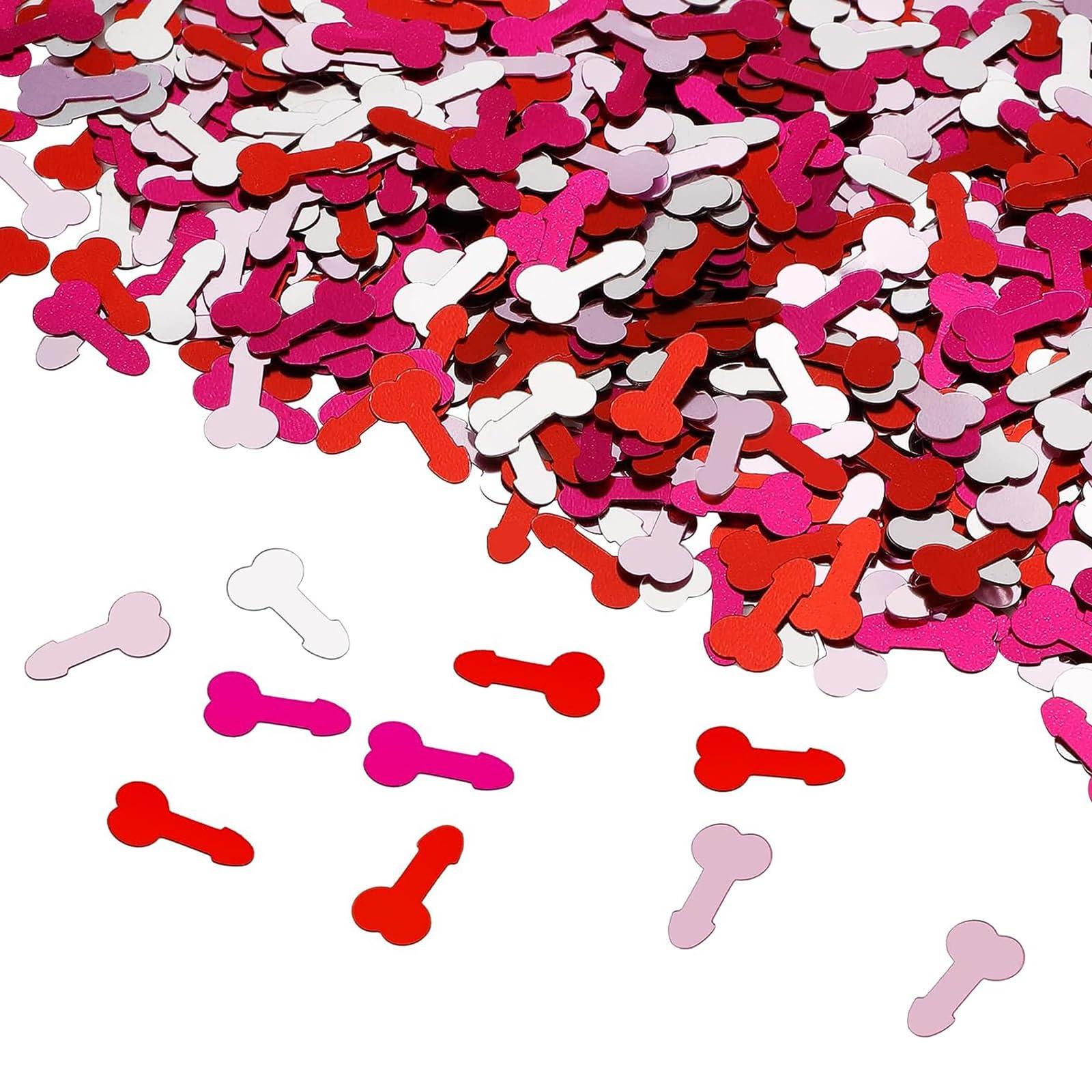 Omenluck Party Confetti 60g Confetti Wedding Table Confetti Table Sequins Bride to Be Hen Do Accessories Hen Night Bridal Shower Party Decoration Bachelorette Party Bag Fillers Party 4pcs