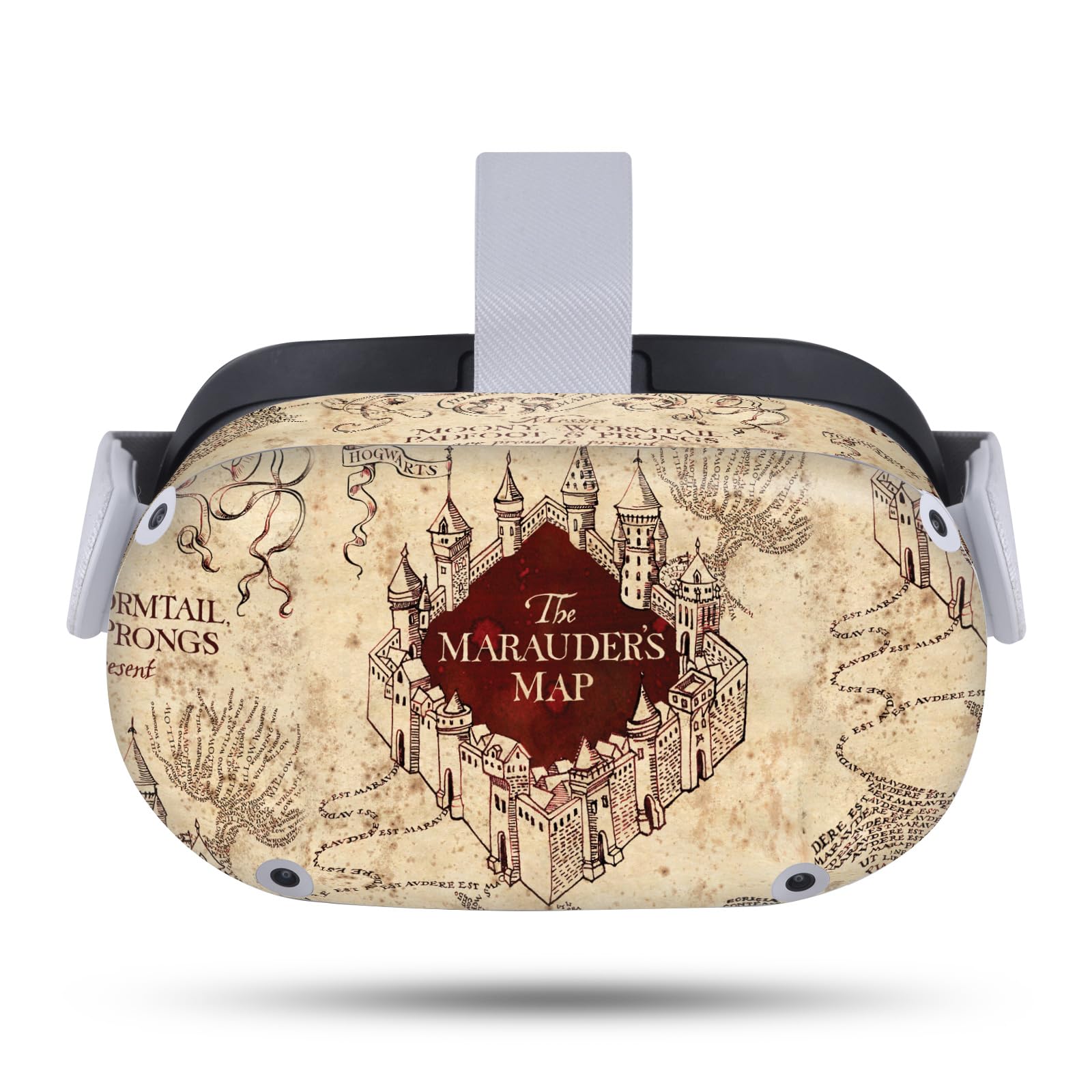 Couverture Vinyle Harry Potter Meta Quest 2 pour masquer les rayures - 8