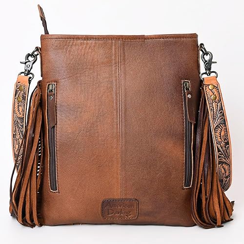 Miniatura 4 de American Darling Bolso bandolera para hombre y mujer H14 X W12, Multicolor -
