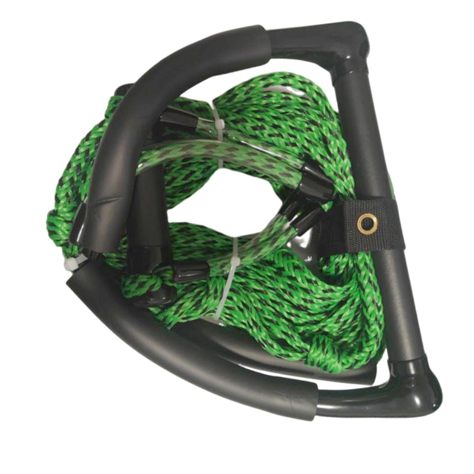 Hochleistungs Wasserskiseil 23 m, robust und mit komfortablem Griff, ideal für Surf und Wakeboard Abenteuer, komfortabler Griff, multifunktional im Wassersport