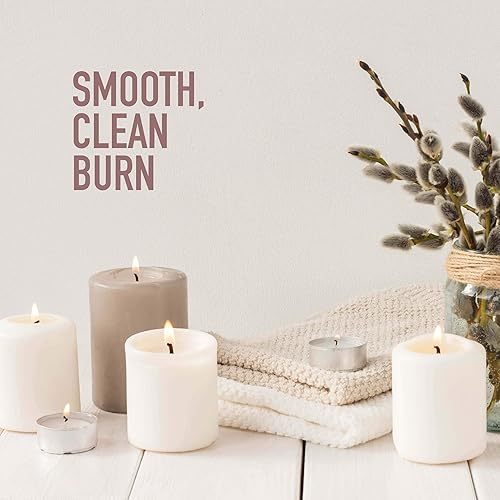 Miniatura 3 de Oraganix Kit de fabricación de velas de cera de soja natural y suministros para hacer velas, cera de soja premium, 100 mechas de vela preenceradas