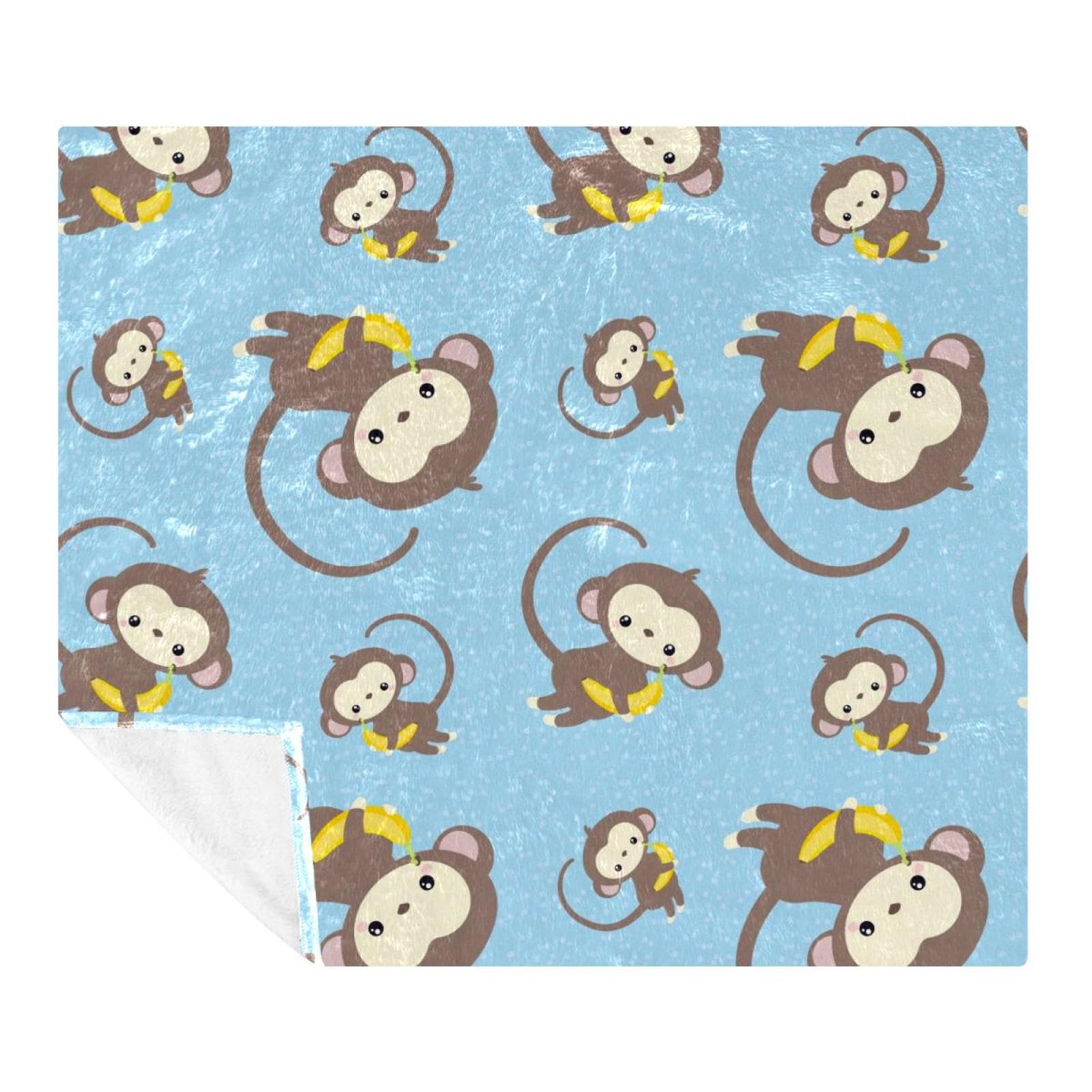 Couverture polaire en microfibre de qualité supérieure jeté de lit doux 150x130cm