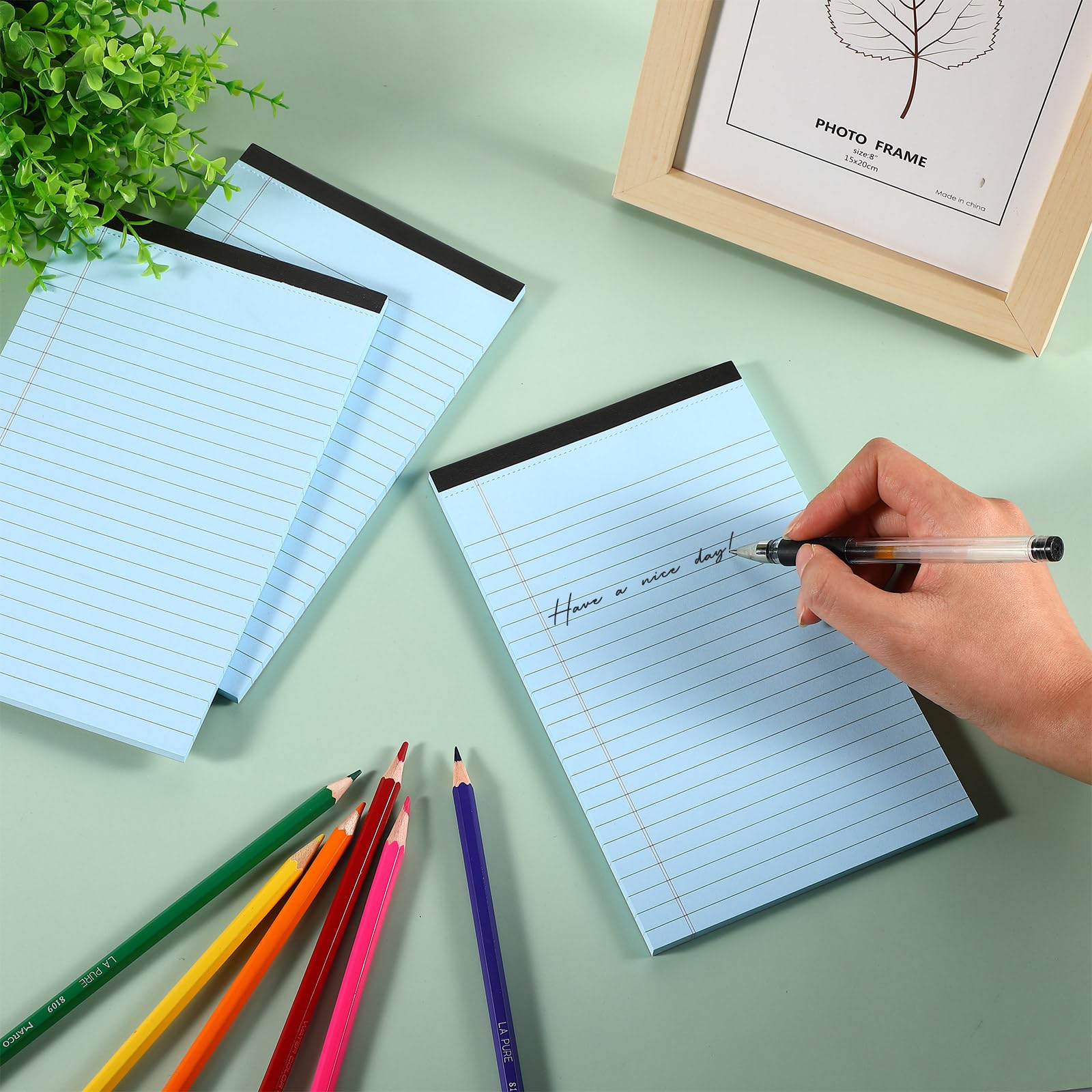 Writting Notepad Snapklik.com : ReliThick 12 Pack Legal Notepad Writing Pads, 5 X 8 ...