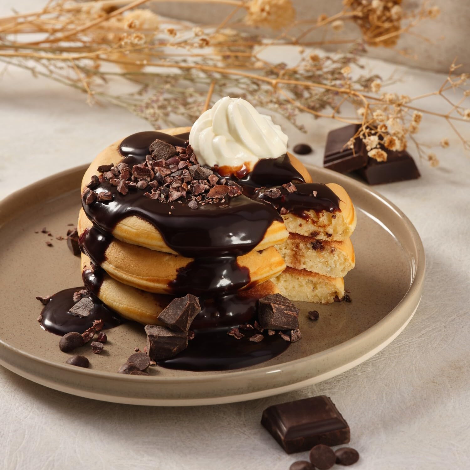 Prozis Pancake 1250 g Pepitas de chocolate