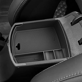 YEE PIN Compatible with Hyunda*i i30 i30N 2017-2023 2024 Storage Box Centre Console Organiser Tray for i30 Fastback 2022 Armrest Organiser Accessories I30 Interior Central Control