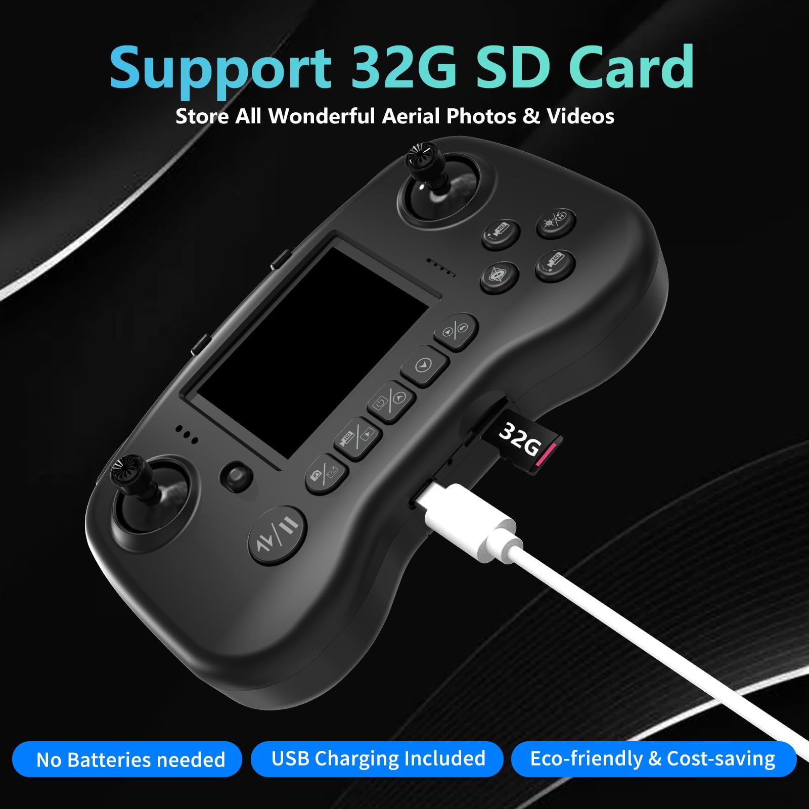 TTROARDS TT19LCD Drohne mit 4k Kamera für Erwachsene, FPV Drohne mit 2.8in LCD Bildschirm Berufstätige, Brushless Motor, 270°Hindernisvermeidung Höhenhaltung 3D Flip 5G RC Mini Quadcopter für Anfänger