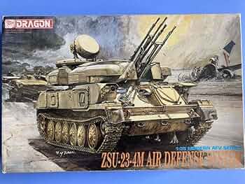 フリウル製ドラゴンZSU-23 SHILKA用&ATL-101 チーフテン