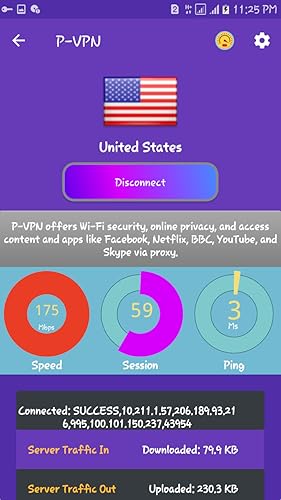P-VPN Free Unlimited Vpn