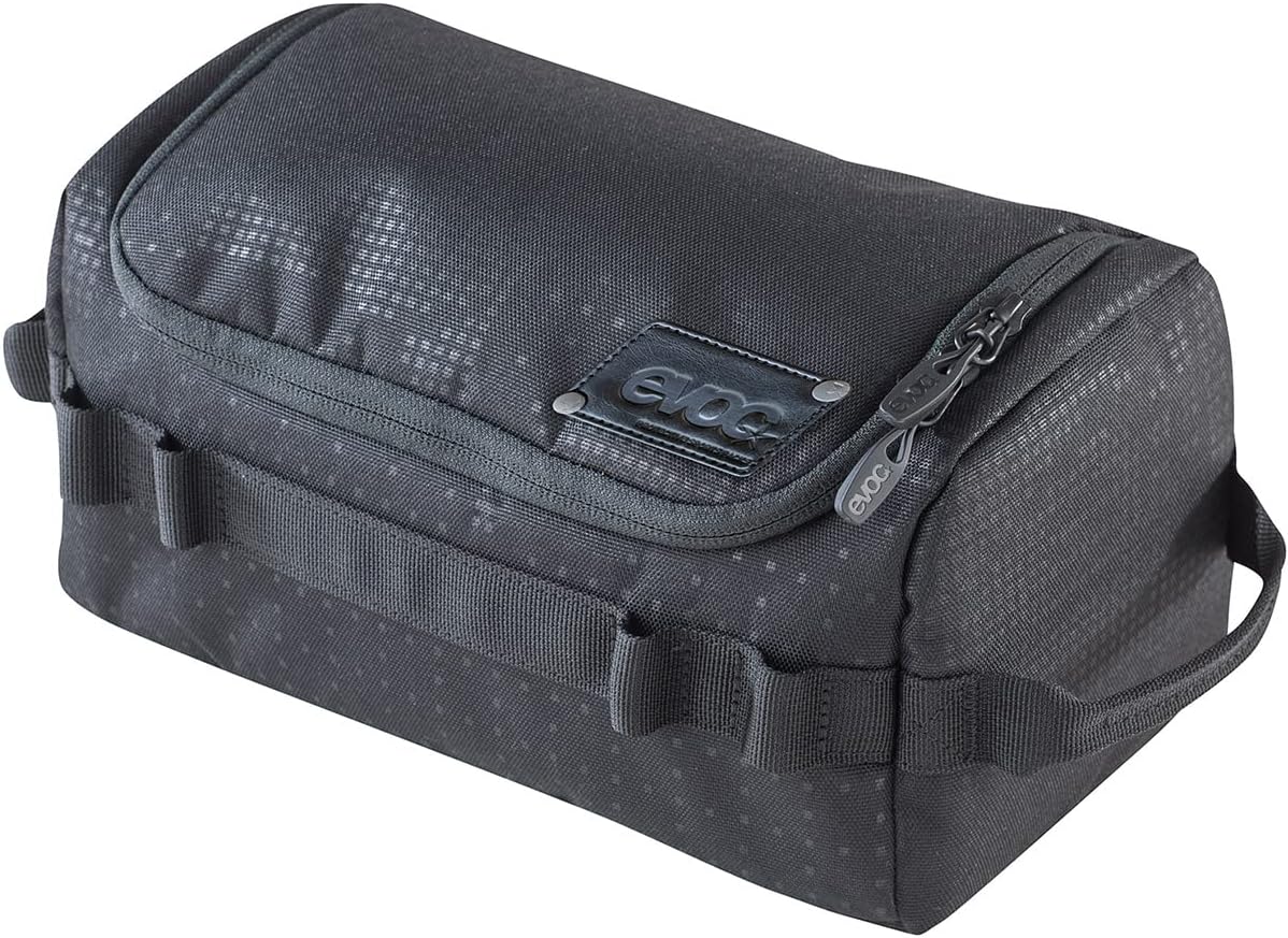 EVOC Sports Unisex_Adult Toiletry Bag, Black, 26 Centimeters