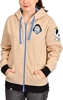 Overwatch Ultimate Kapuzen Jacke Ana beige
