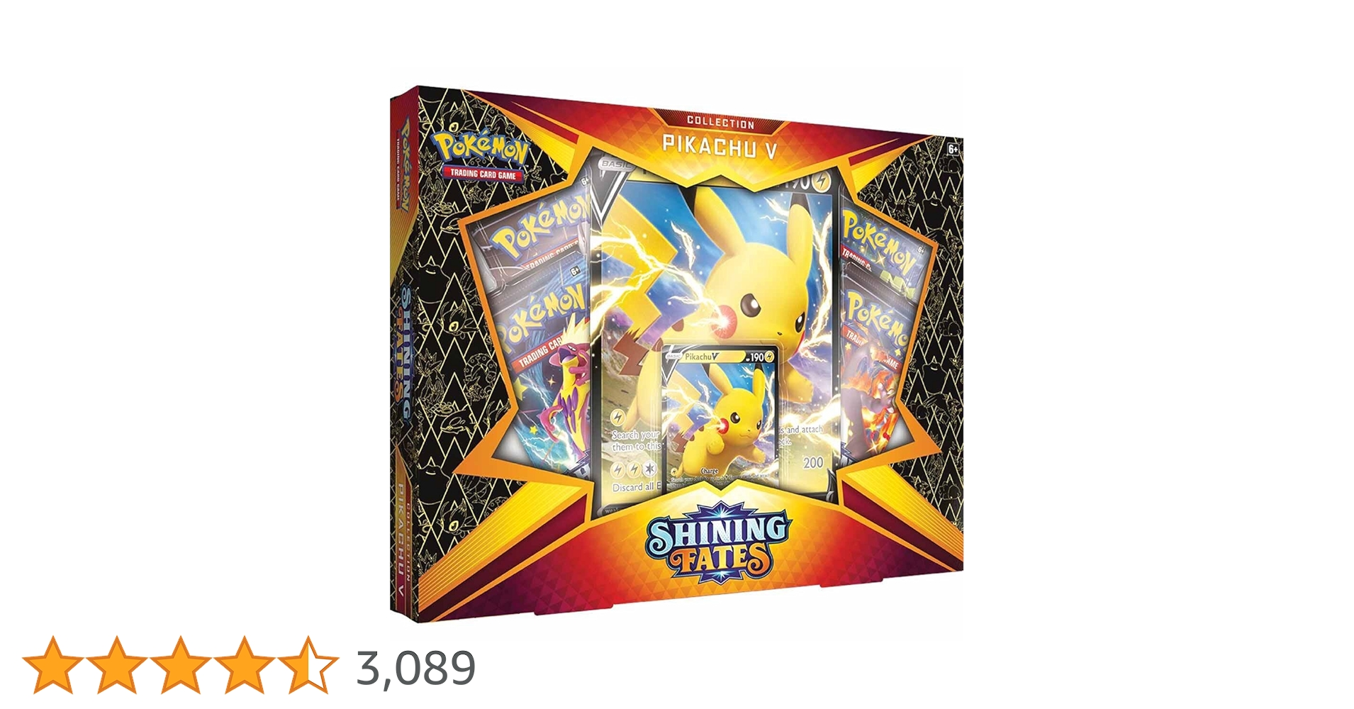 Pikachu V トレーディングカード Pokemon - Pikachu V - TG16 - Trainer Gallery - Lost Origin