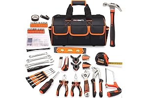 REXBETI: 219-Piece Tool Kit - The Perfect Gift Set for Men