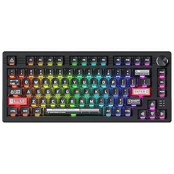 ATK RS7 PRO ラピッドトリガー　ゲーミングキーボード Amazon.co.jp: ATK RS7 PRO ラピッドトリガー ゲーミング
