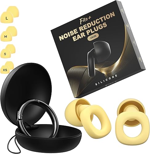 Miniatura 8 de Tapones para los oídos para dormir con cancelación de ruido, artículos de alivio de ansiedad, cancelación de ruido para niños, tapones para los