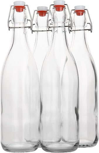 European Glass Water Carafes