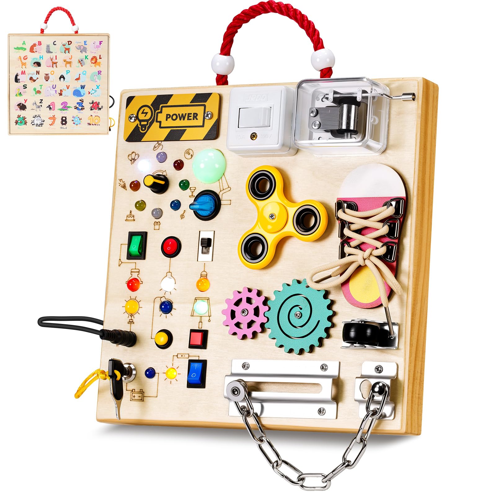 GNAYUIJ Classic Busy Board