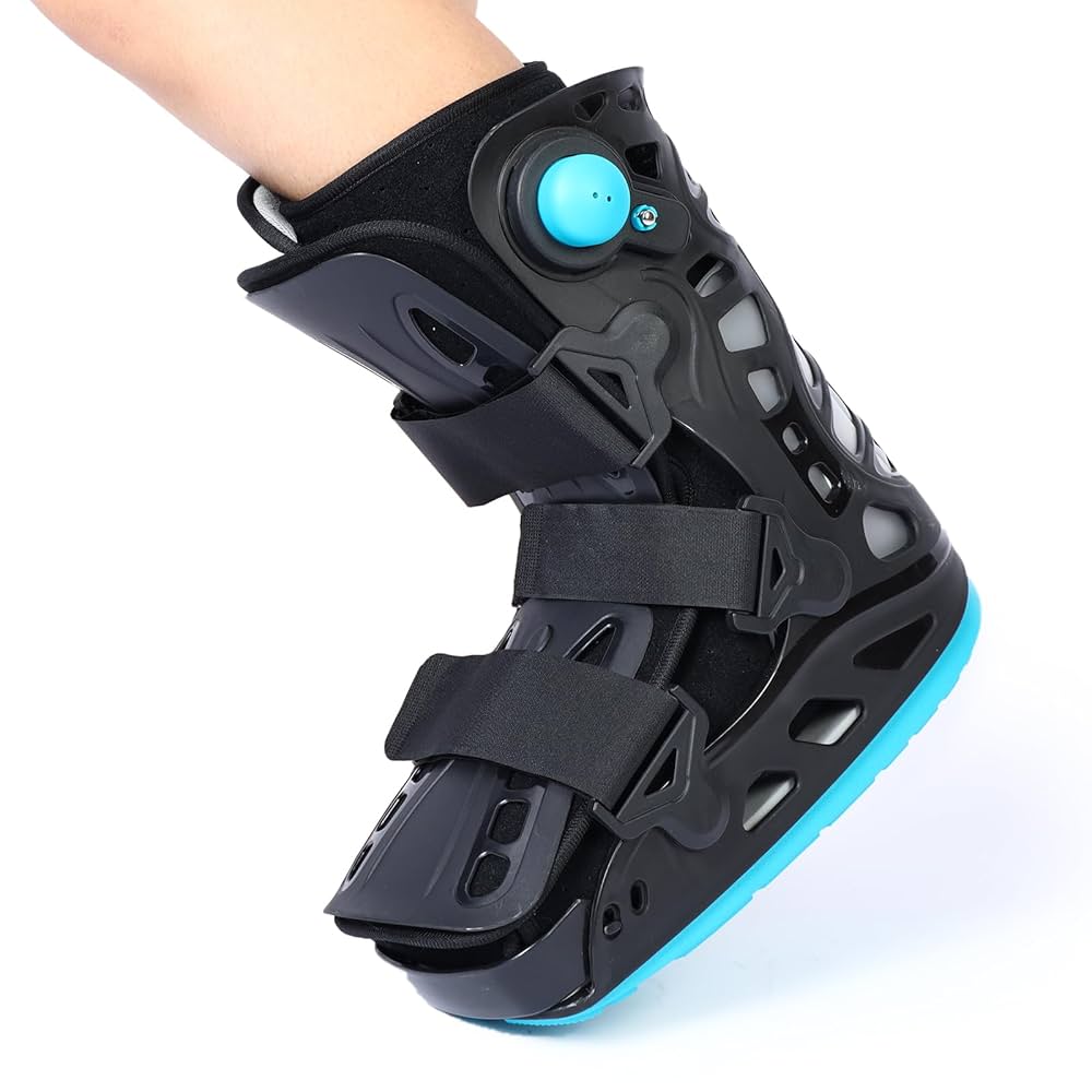 COMFORTABLE REASON タムハット Amazon.com: Medical Inflatable Walking Boot, Air Cam Walker
